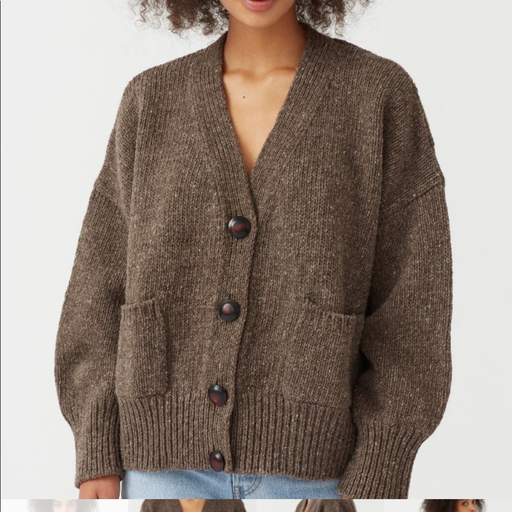 Babaá cardigan no17 oak
